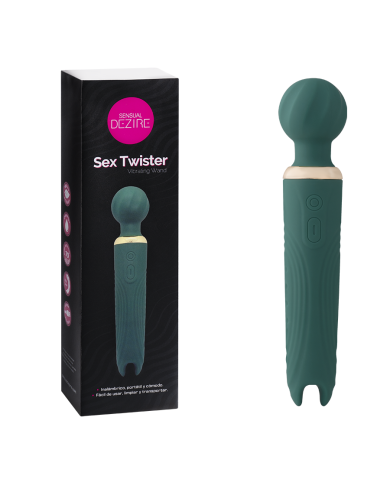 Vibrating Wand Sex Twister