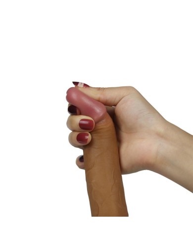 Dildo Silicone 7'' Dual layered