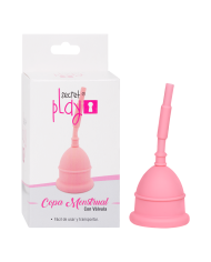 Copa Menstrual con Válvula