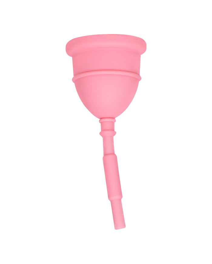 Copa Menstrual con Válvula