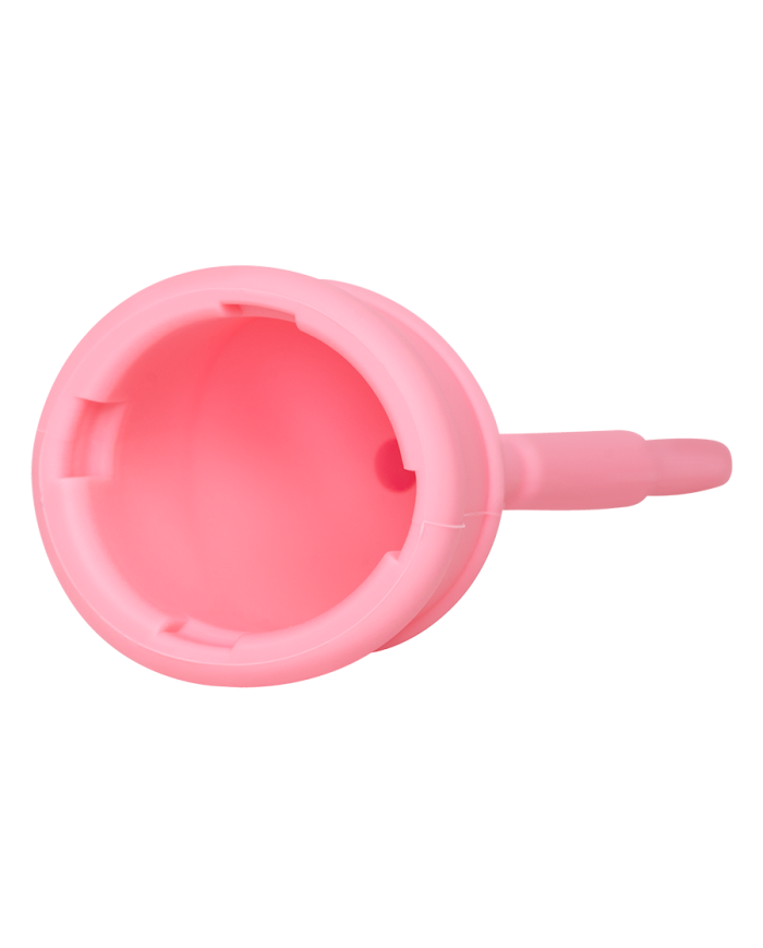 Copa Menstrual con Válvula