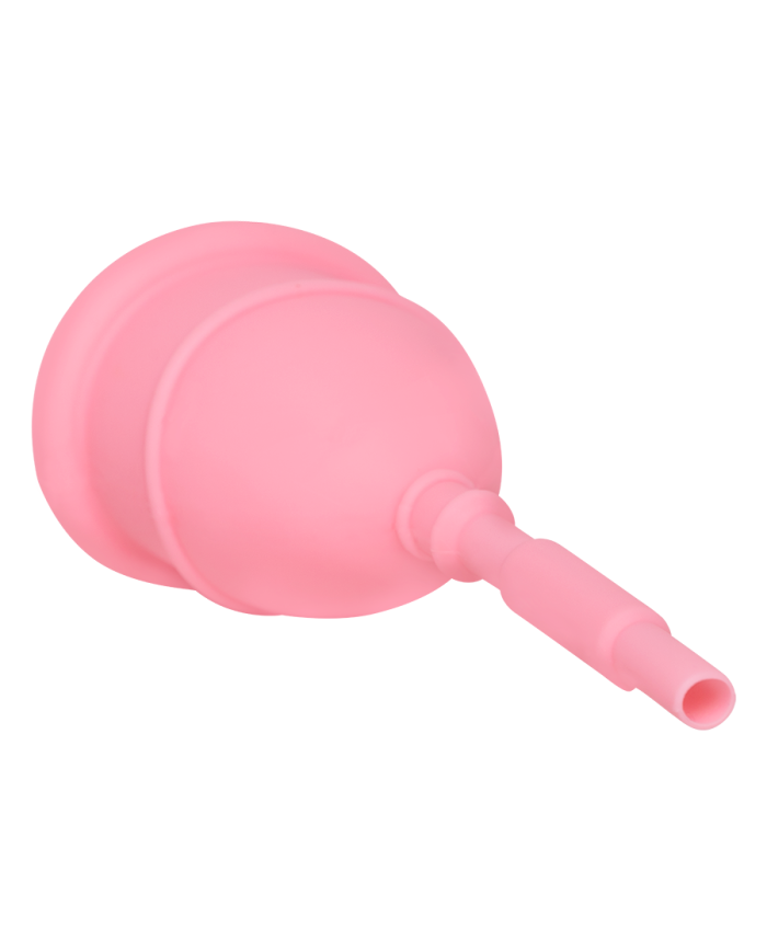 Copa Menstrual con Válvula