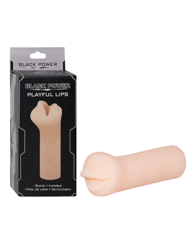 Masturbador Masculino Playful Lips