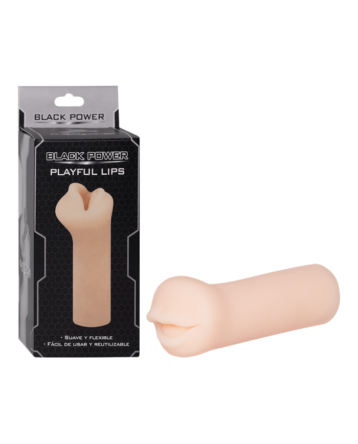 Masturbador Masculino Playful Lips