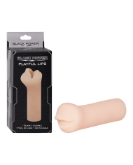 Masturbador Masculino Playful Lips