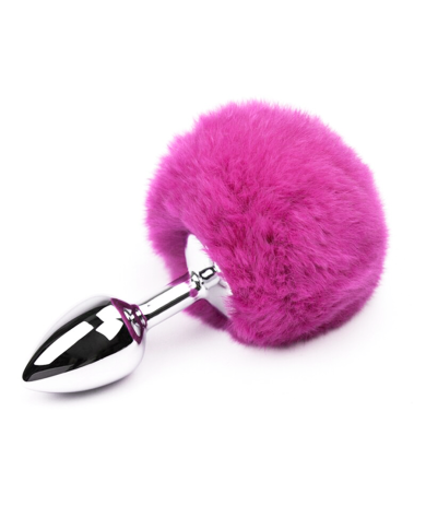 Plug Rabbit Rosa Oscuro