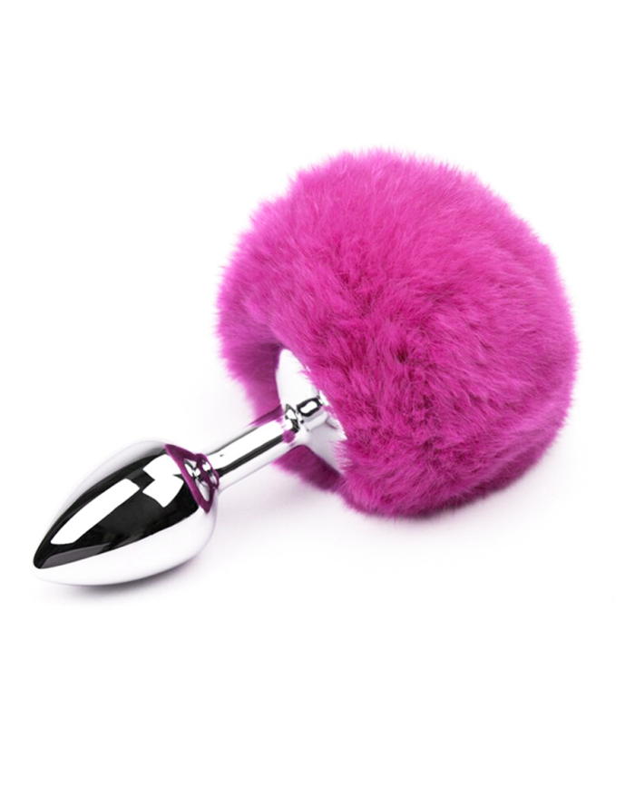 Plug Rabbit Rosa Oscuro