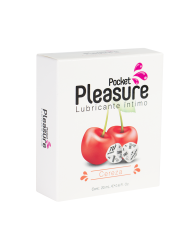 Lubricante Íntimo Cereza x 20 ml by Pocket Pleasure