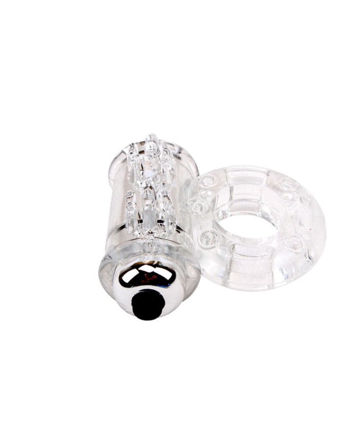 Anillo Vibrador Bull Ring Clear