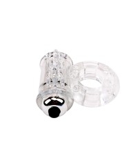 Anillo Vibrador Bull Ring Clear