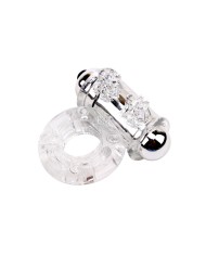 Anillo Vibrador Bull Ring Clear