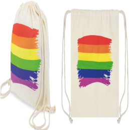 PRIDE - MOCHILA ALGODÓN BANDERA