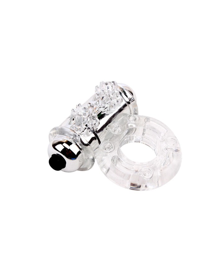 Anillo Vibrador Bull Ring Clear