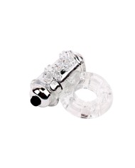 Anillo Vibrador Bull Ring Clear