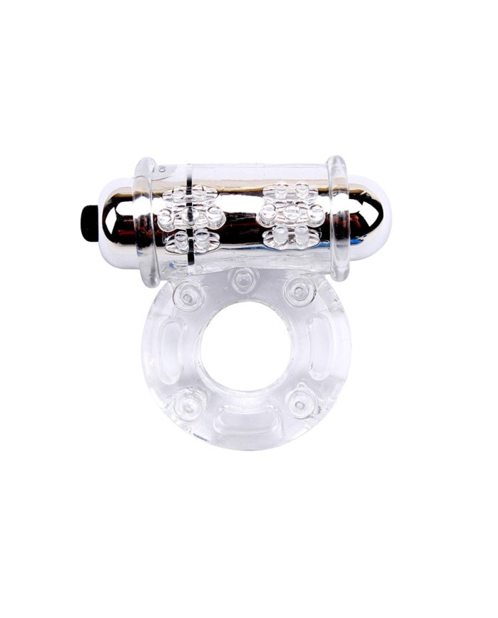Anillo Vibrador Bull Ring Clear