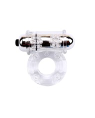 Anillo Vibrador Bull Ring Clear