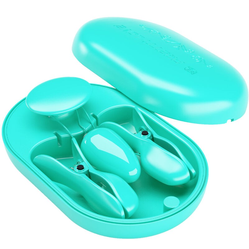 PRETTY LOVE - SURPRISE BOX PINZAS ELECTRO ESTIMULACION AZUL