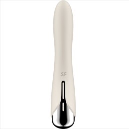 SATISFYER - SPINNING VIBE 1 VIBRADOR ROTADOR G-SPOT BEIGE