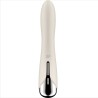 SATISFYER - SPINNING VIBE 1 VIBRADOR ROTADOR G-SPOT BEIGE