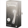 SATISFYER - SPINNING VIBE 1 VIBRADOR ROTADOR G-SPOT BEIGE