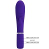 PRETTY LOVE - PRESCOTT VIBRADOR PUNTO G MULTIFUNCIÓN LILA