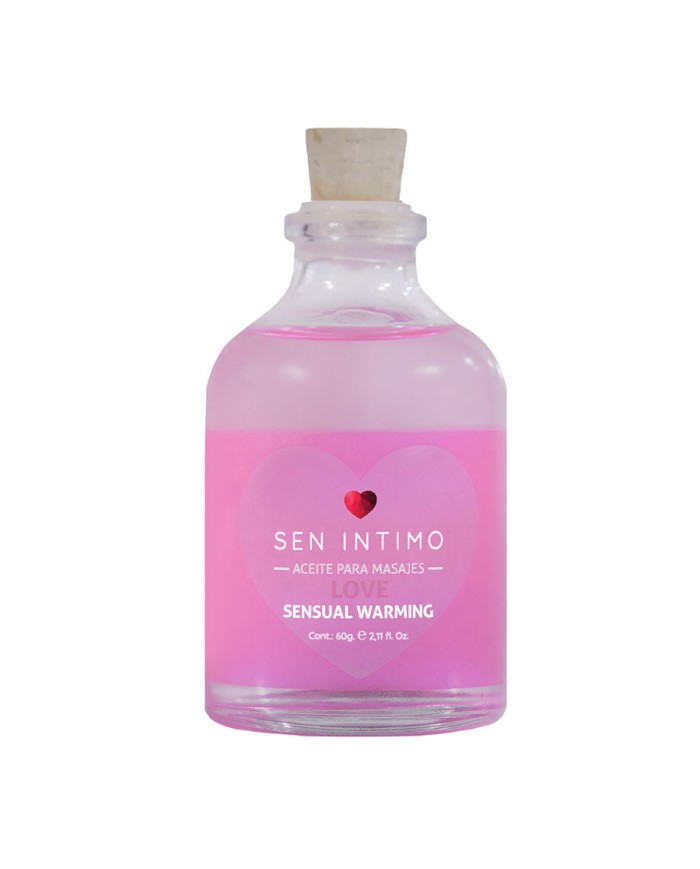Aceite para Masajes Love Sensual Warming x 60 ml by Sen Íntimo