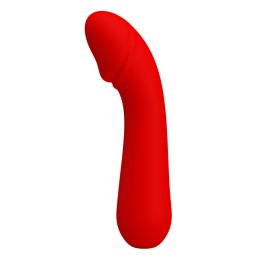 PRETTY LOVE - CETUS VIBRADOR RECARGABLE ROJO