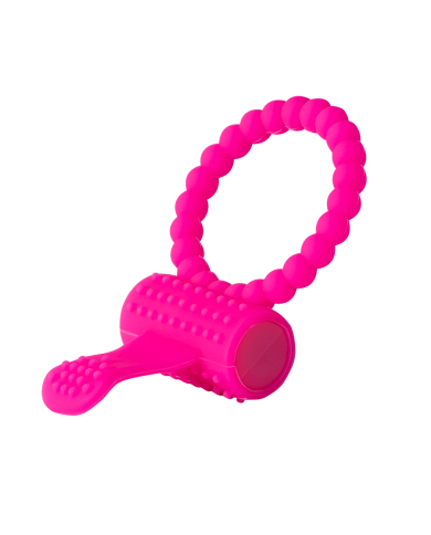 Anillo Vibrador Ring With Tongue