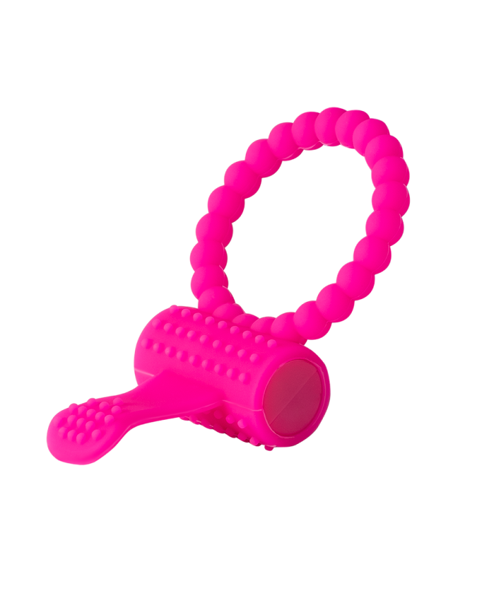 Anillo Vibrador Ring With Tongue