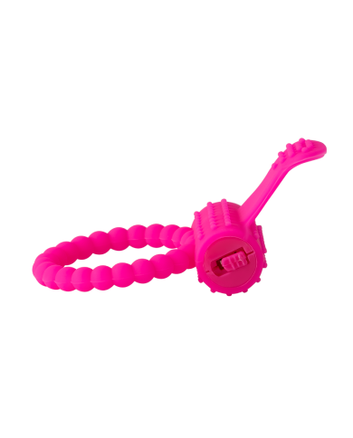 Anillo Vibrador Ring With Tongue