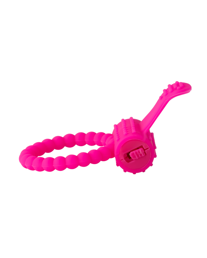 Anillo Vibrador Ring With Tongue