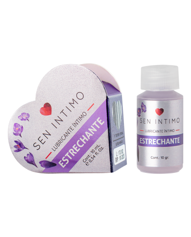 Lubricante íntimo Estrechante x 10 ml Sen Íntimo