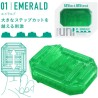 TENGA - UNI EMERALD MASTURBADOR DEDAL