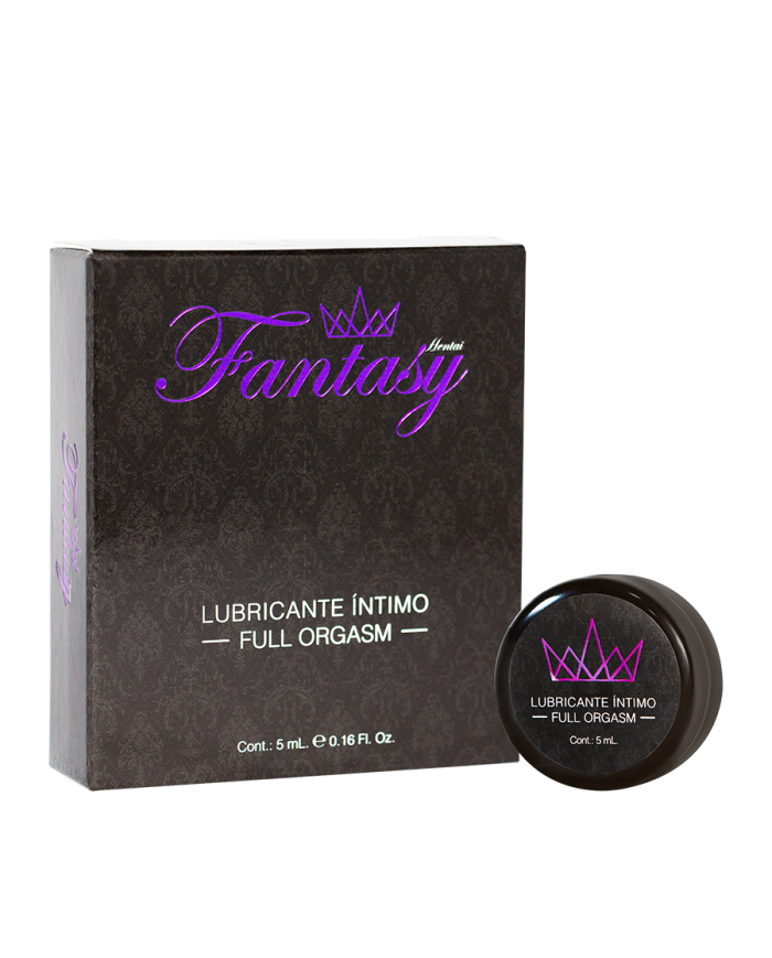 Lubricante Íntimo Multiorgasmos Full Orgasm x 5 ml by Hentai Fantasy