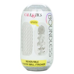 CALIFORNIA EXOTICS - BOUNDLESS STROKER BLANDO REVERSIBLE GRIS