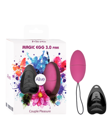 Huevo Vibrador Magic 3.0 Pink a Control Remoto