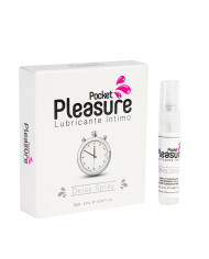 Lubricante Íntimo Retardante Delay Spray x 2 ml by Pocket Pleasure