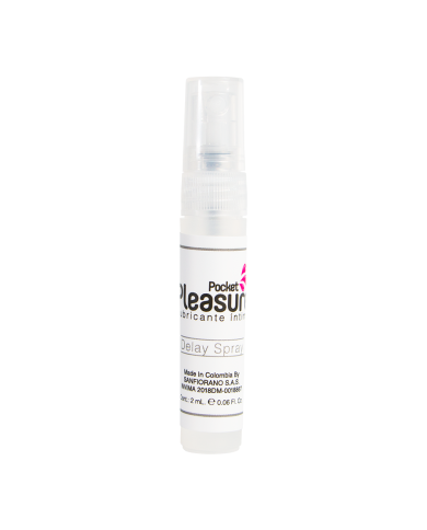 Lubricante Íntimo Retardante Delay Spray x 2 ml by Pocket Pleasure