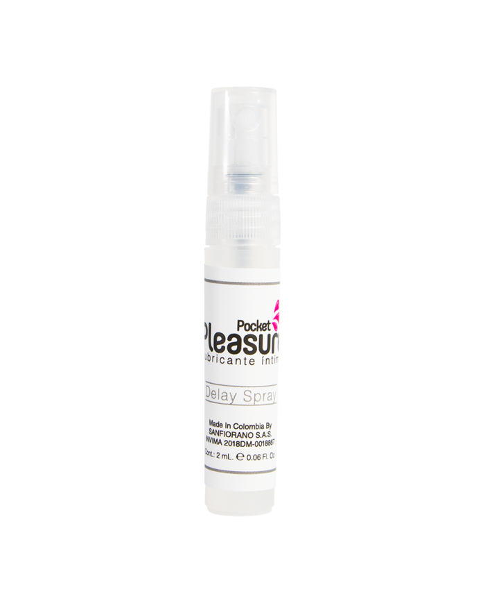 Lubricante Íntimo Retardante Delay Spray x 2 ml by Pocket Pleasure