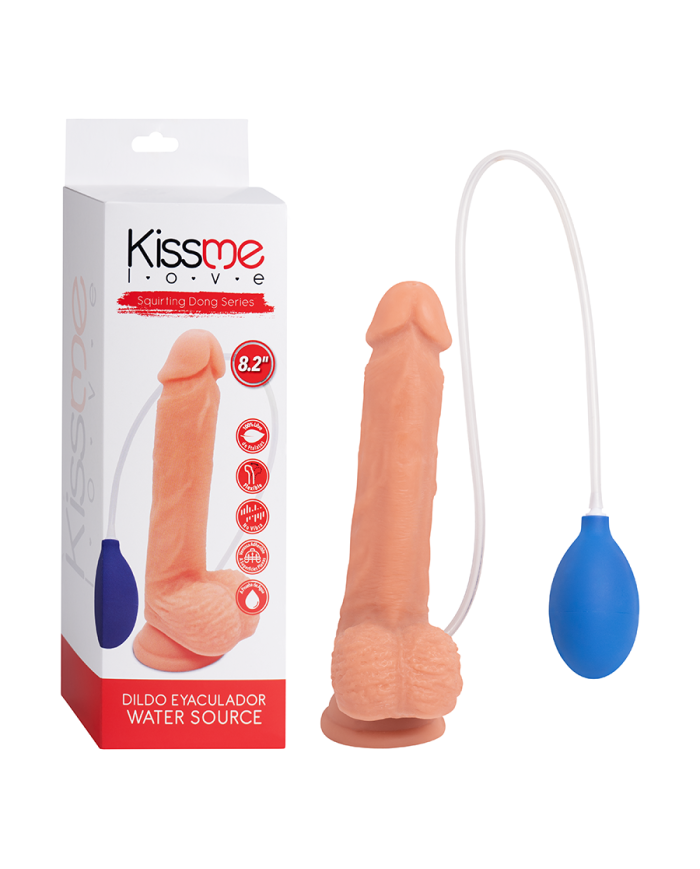 Dildo Eyaculador Water Source Flesh