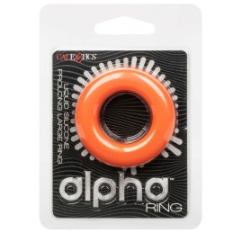 CALIFORNIA EXOTICS - ALPHA ANILLO PROLONG GRANDE NARANJA