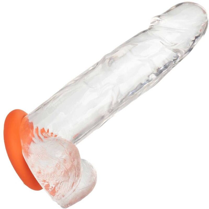 CALIFORNIA EXOTICS - ALPHA ANILLO PROLONG GRANDE NARANJA