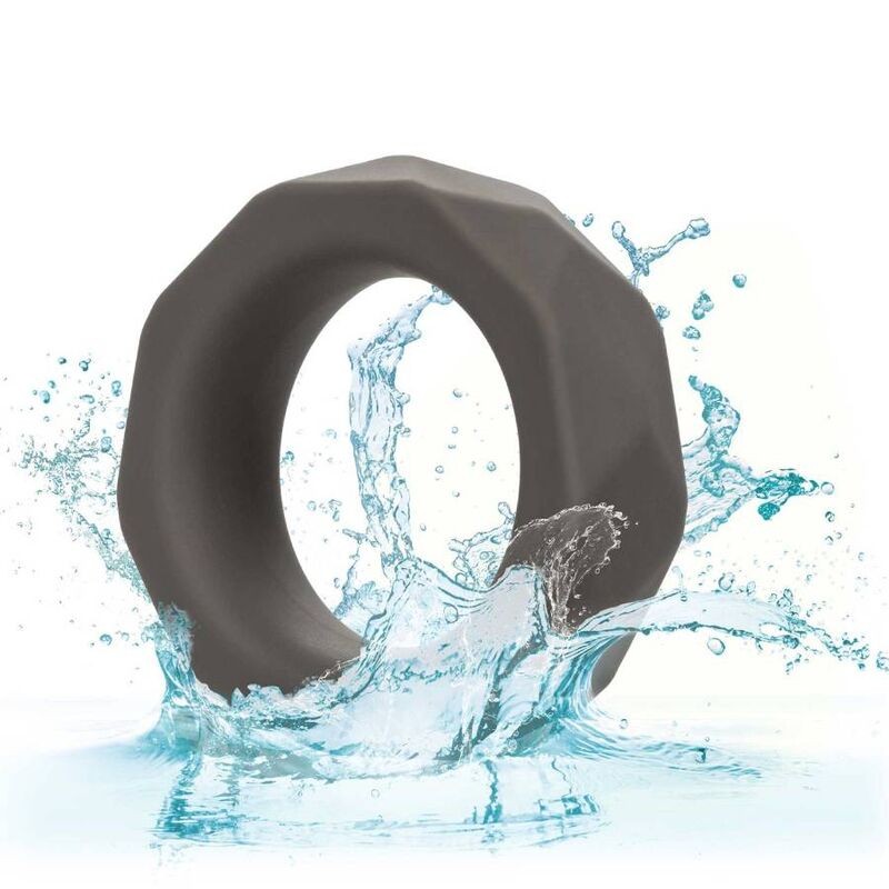 CALIFORNIA EXOTICS - ALPHA ANILLO PROLONG PRISMTICO GRIS