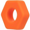 CALIFORNIA EXOTICS - ALPHA ANILLO PROLONG SEXGONO NARANJA