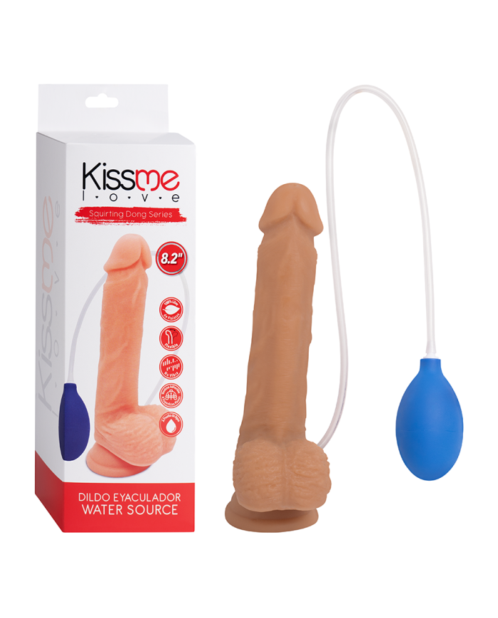 Dildo Eyaculador Water Source Brown