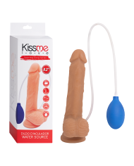 Dildo Eyaculador Water Source Brown