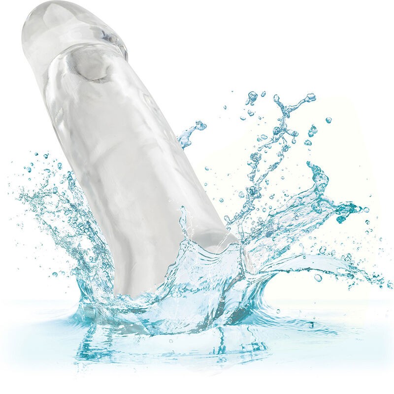 CALIFORNIA EXOTICS - PERFORMANCE MAXX EXTENSIÓN CLARA 5,5 TRANSPARENTE