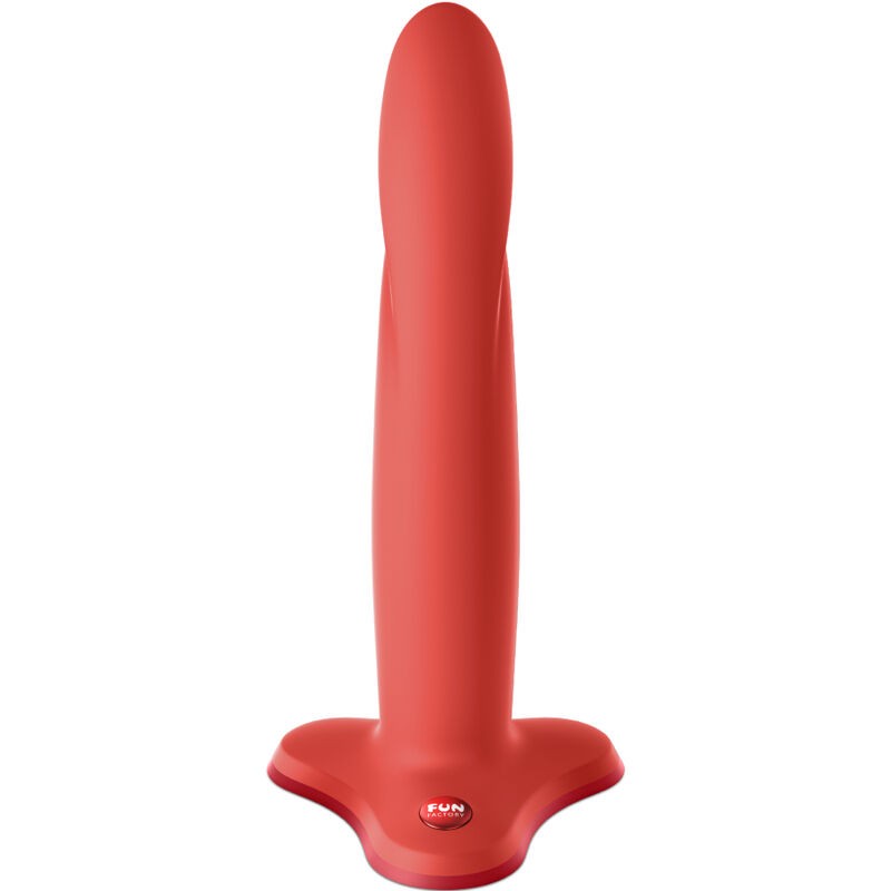 FUN FACTORY - LIMBA CONSOLADOR FLEXIBLE ROJO TALLA M