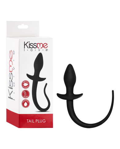 Plug Anal Butt Silicone Tail