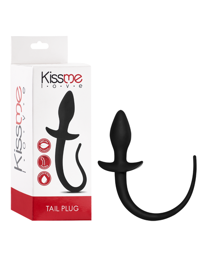 Plug Anal Butt Silicone Tail